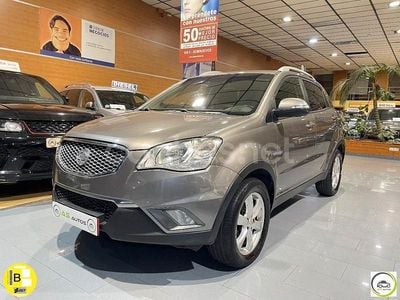 Gris Usado 2013 Ssangyong (KGM) Korando Limited SUV | 8990 € (Caro)