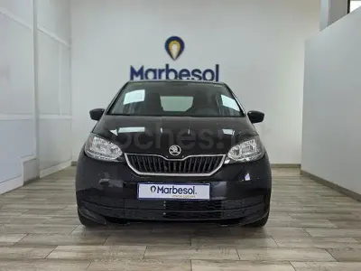Usado Skoda Citigo Ambition 60 CV (44 kW) 2020 Negro Utilitario