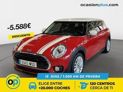Usado Mini Cooper Clubman 136 CV (100 kW) 2017 Rojo Familiar