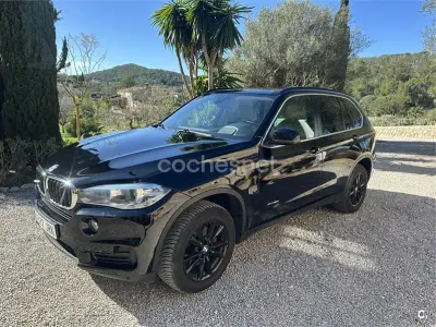 Usado BMW X5 258 CV (189 kW) 2016 Negro SUV
