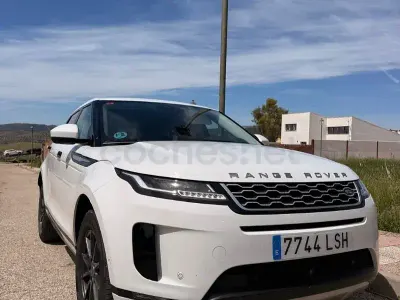 Begagnad Land Rover Range Rover evoque 163 HK (119 kW) 2021 Vit SUV