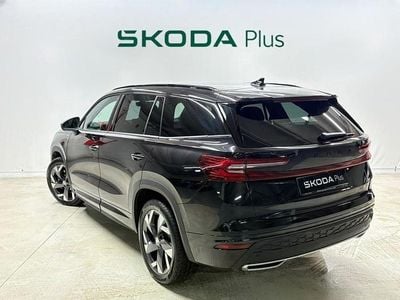 Usado Skoda Kodiaq SportLine 150 CV (110 kW) 2025 Negro SUV