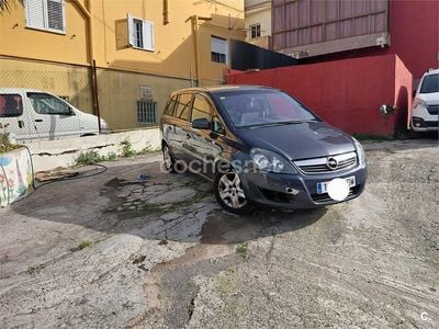 Usado Opel Zafira Family 110 CV (80 kW) 2011 Azul Monovolumen