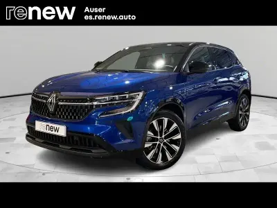 Begagnad Renault Austral Techno 200 HK (147 kW) 2025 Blå SUV