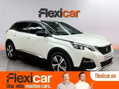 Usado Peugeot 3008 GT-line 130 CV (95 kW) 2017 Blanco SUV