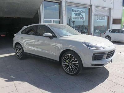 Usado Porsche Cayenne 462 CV (339 kW) 2021 Gris / plata SUV