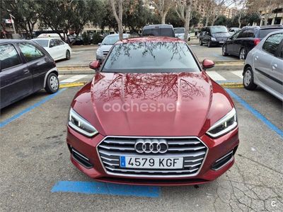 Granate Usado 2017 Audi A5 Sportback Sport Utilitario | 16.000 €