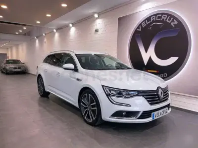 Usado Renault Talisman Zen 160 CV (117 kW) 2016 Blanco Familiar