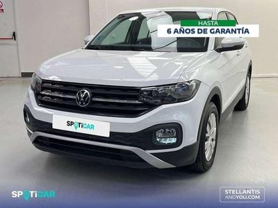 Usado VW T-Cross Edition 95 CV (69 kW) 2021 Blanco SUV