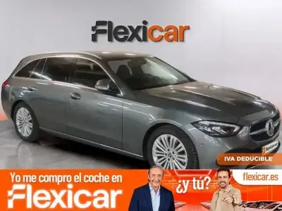 Usado Mercedes C200 163 CV (119 kW) 2022 Gris Berlina
