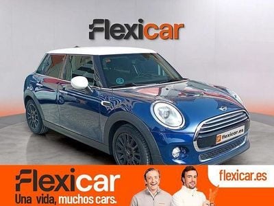 Usado Mini Cooper D 116 CV (85 kW) 2017 Azul Utilitario