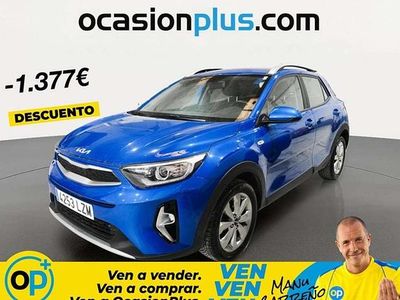 Usado Kia Stonic Plus 101 HP (74 kW) 2022 Azul SUV