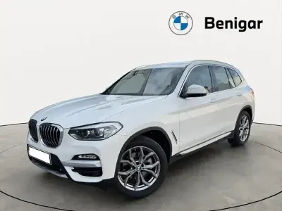 Usado BMW X3 Performance 190 CV (139 kW) 2018 Blanco SUV