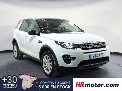 Blanco Usado 2017 Land Rover Discovery Sport SE SUV | 21.290 €