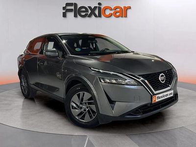 Usado Nissan Qashqai Acenta 140 CV (102 kW) 2021 Gris SUV