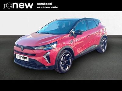 Nuevo Renault Captur Techno 100 CV (73 kW) 2026 Rojo SUV