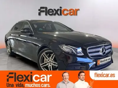 Usado Mercedes E500 194 CV (142 kW) 2019 Blanco Familiar