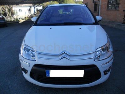 Usado Citroën C4 Exclusive 112 CV (82 kW) 2010 Blanco Berlina