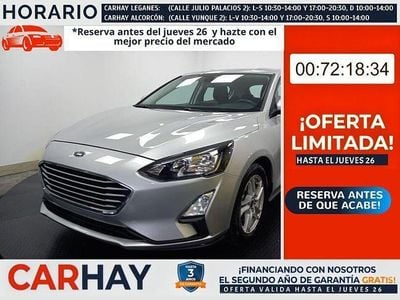 Usado Ford Focus Active 126 CV (92 kW) 2021 Gris Berlina