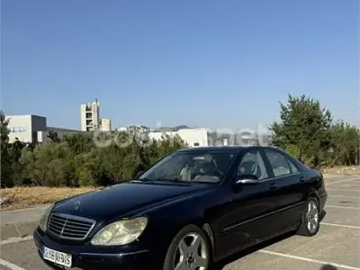 Usado Mercedes S320 197 CV (144 kW) 2000 Azul Berlina