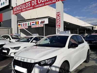 Usado Peugeot 208 Allure 102 CV (75 kW) 2023 Blanco Utilitario