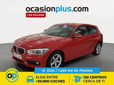 Usado BMW 118 136 CV (100 kW) 2015 Rojo Utilitario