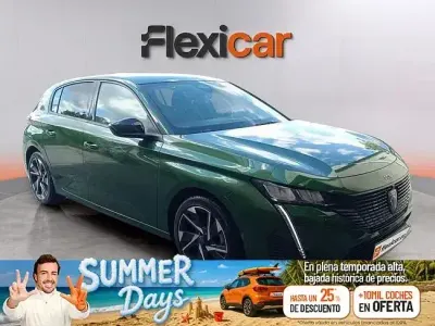 Usado Peugeot 308 Active 130 CV (95 kW) 2024 Verde