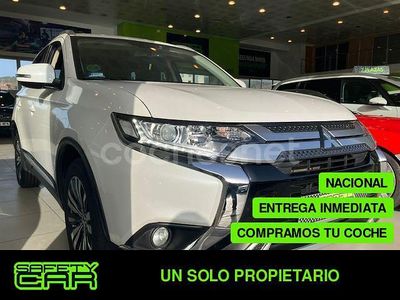 Blanco Usado 2021 Mitsubishi Outlander Motion SUV | 18.999 € (Precio justo)