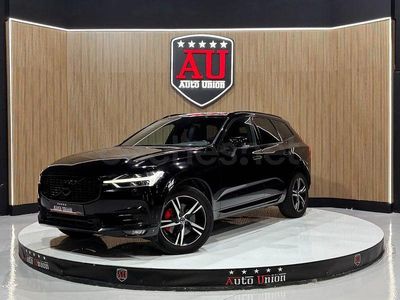 Używany Volvo XC60 R-Design 235 KM (172 kW) 2018 Czarny SUV
