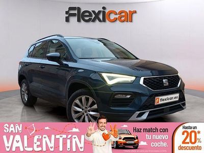 Azul Usado 2022 Seat Ateca Style SUV | 21.490 € (Un poco caro)