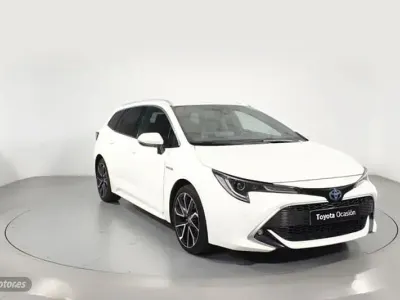 Usado Toyota Corolla Advance 180 CV (132 kW) 2021 Blanco Berlina