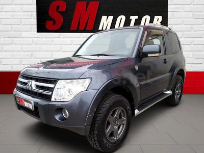 Usado Mitsubishi Montero 170 CV (125 kW) 2009 Gris / plata SUV