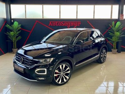 Negro Usado 2019 VW T-Roc Sportline SUV | 23.490 € (Precio justo)