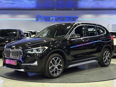 Negro Usado 2021 BMW X1 xLine SUV | 28.900 € (Un poco caro)