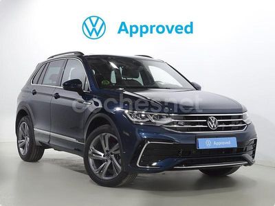 Azul Usado 2023 VW Tiguan R-line SUV | 39.200 € (Un poco caro)