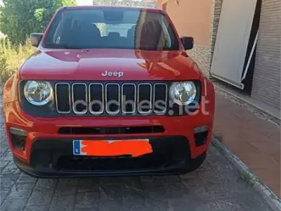 Usado Jeep Renegade Sport 120 CV (88 kW) 2019 Rojo SUV