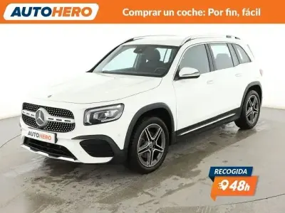 Käytetty Mercedes GLB200 AMG line 163 HP (119 kW) 2022 Valkoinen Katumaasturi