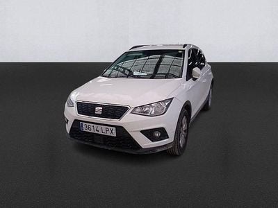 Usado Seat Arona Style 95 CV (69 kW) 2021 Blanco SUV