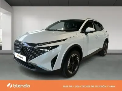 Novo Nissan Qashqai N-Connecta 140 HP (102 kW) 2025 Branco SUV