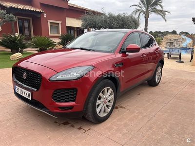 Usado Jaguar E-Pace R-Dynamic 150 CV (110 kW) 2018 Granate SUV