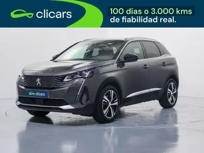 Käytetty Peugeot 3008 GTi 131 HP (96 kW) 2021 Harmaa Katumaasturi