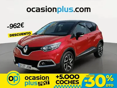 Usado Renault Captur Life 90 CV (66 kW) 2016 Rojo SUV