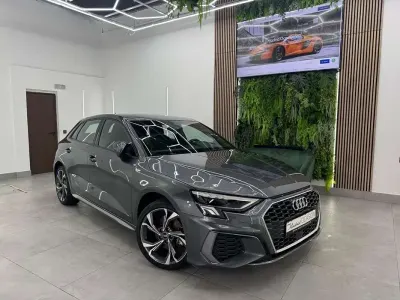 Usado Audi A3 Sportback e-tron S-Line 204 CV (150 kW) 2023 Gris Utilitario