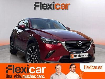Rojo Usado 2021 Mazda CX-3 SUV | 21.890 € (Un poco caro)