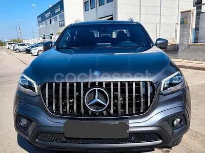 Usado Mercedes X250 190 CV (139 kW) 2019 Gris / plata Recogida
