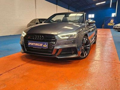 Usado Audi A3 310 CV (228 kW) 2017 Gris Descapotable