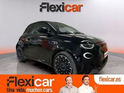 Usado Fiat 500e Icon 86 kW (118 CV) 2020 Negro Utilitario