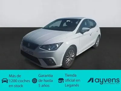 Käytetty Seat Ibiza Style 95 HP (69 kW) 2018 Valkoinen Viistoperä