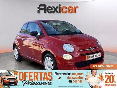Usado Fiat 500 70 CV (51 kW) 2022 Rojo Utilitario