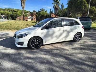 Blanco Usado 2015 Mercedes B180 Monovolumen | 11.499 € (Precio justo)